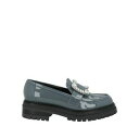 【送料無料】 セルジオロッシ レディース スリッポン・ローファー シューズ Loafers Blue
