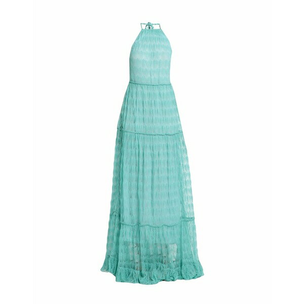 ミッソーニ MISSONI レディース ワンピース トップス Long dresses Light green