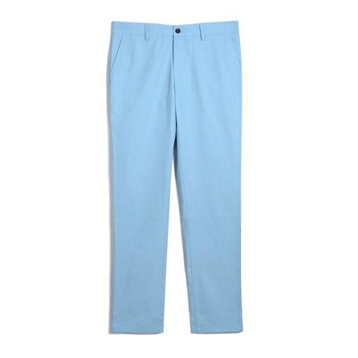 ファーラー メンズ カジュアルパンツ ボトムス Cotton Straight Trousers ファーラー メンズ カジュアルパンツ ボトムス Cotton Straight Trousers