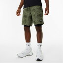 エバーラスト メンズ フィットネス スポーツ 2-in-1 Shorts Mens