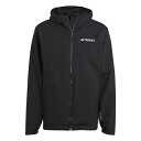 アディダス メンズ ランニング スポーツ Mens MT Waterproof Jacket