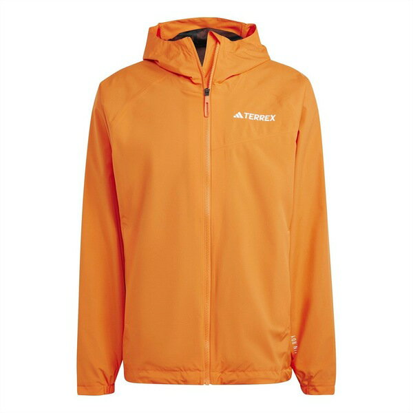 アディダス メンズ ランニング スポーツ Mens MT Waterproof Jacket