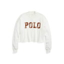 【送料無料】 ラルフローレン レディース パーカー・スウェットシャツ アウター Sweatshirts White