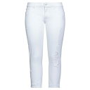  ディーエル1961 レディース デニムパンツ ボトムス Denim cropped White