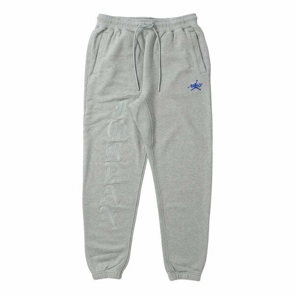 Air Jordan ジョーダン メンズ スニーカー 【Air Jordan x Awake NY Fleece Pants Asia Sizing 'Dark Grey Heather Game Royal' FQ5446-091】 サイズ US_M_M
