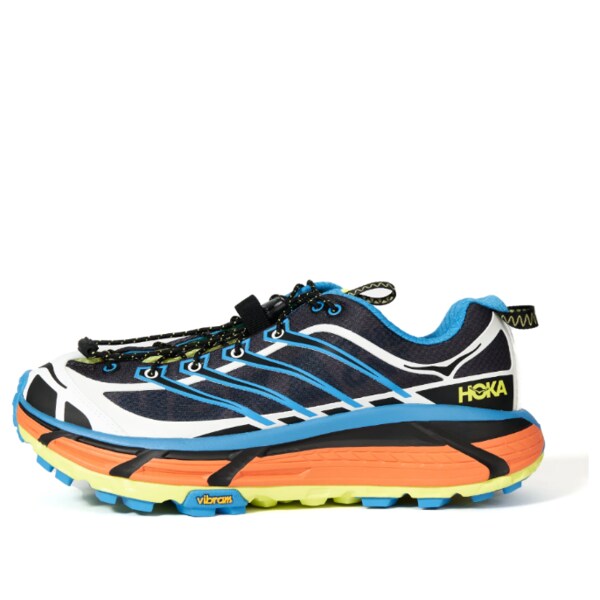 HOKA ONE ONE ホカオネオネ メンズ スニーカー 【HOKA ONE ONE Mafate Three2 'Black Diva Blue' 1141572-BDVB】 サイズ US_5(23.0cm)