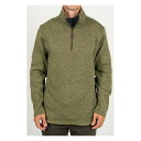 マウンテンカーキス メンズ パーカー・スウェットシャツ アウター Men's Norris Quarter Zip Black