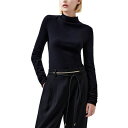 フレンチコネクション レディース ニット&セーター アウター Women's Cozysoft Mock-Neck Sweater Black(4)