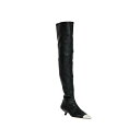 ケイティペリー レディース ブーツ シューズ Women's Micro Heel Knee Boots Black