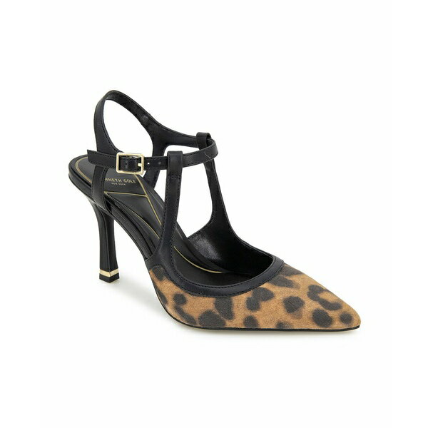 ͥ ǥ ҡ 塼 Women's Romi Ankle Sling Back Pumps Leopard Sued...