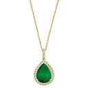 エフィー コレクション レディース ネックレス・チョーカー・ペンダントトップ アクセサリー EFFY Limited Edition Emerald (4-1/...