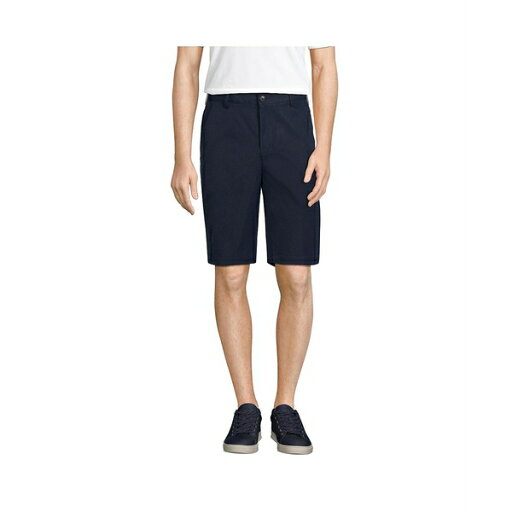 ランズエンド メンズ カジュアルパンツ ボトムス Men's Active Performance Chino Shorts Classic navy ランズエンド メンズ カジュアルパンツ ボトムス Men's Active Performance Chino Shorts Classic navy