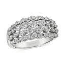 ルヴァン レディース リング アクセサリー Vanilla Diamond Openwork Multirow Ring (1-1/4 ct. t.w.) in...