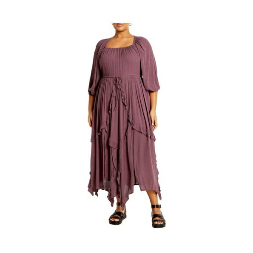 シティーシック レディース ワンピース トップス Women's Arzel Dress Dusty mauve シティーシック レディース ワンピース トップス Women's Arzel Dress Dusty mauve