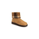 ムクルクス レディース ブーツ シューズ Women's Clover Boot Tan