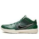 Nike ナイキ メンズ スニーカー 【Nike x Undefeated Kobe 4 Protro 'Fir' CQ3869-301】 サイズ US_M_3.5(4)