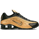 Nike ナイキ メンズ スニーカー 【Nike Shox R4】 サイズ US_5(23.0cm) Metallic Gold Black