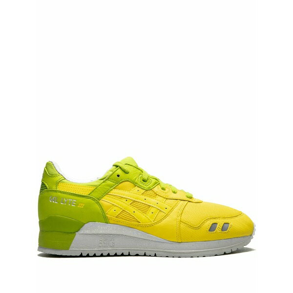 アシックス メンズ スニーカー シューズ Gel-Lyte 3 スニーカー Green Yellow