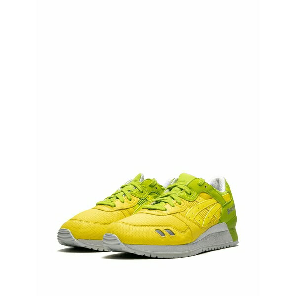 アシックス メンズ スニーカー シューズ Gel-Lyte 3 スニーカー Green Yellow