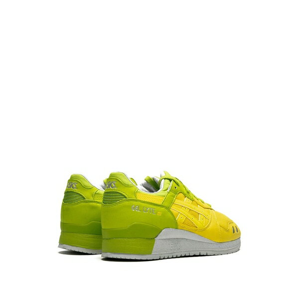 アシックス メンズ スニーカー シューズ Gel-Lyte 3 スニーカー Green Yellow