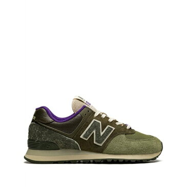 ニューバランス メンズ スニーカー シューズ x SNS 574 “Inspired by Nature” sneakers green