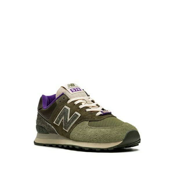 ニューバランス メンズ スニーカー シューズ x SNS 574 “Inspired by Nature” sneakers green