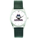 W[fB Y rv ANZT[ UConn Huskies Unisex Stainless Steel Wristwatch -