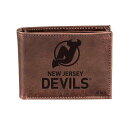 Go[O[G^[vCY Y z ANZT[ New Jersey Devils BiFold Leather Wallet -