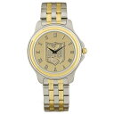 W[fB Y rv ANZT[ Endicott College TwoTone Medallion Wristwatch -