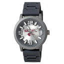 W[fB Y rv ANZT[ Southern Illinois Salukis Enigma Silicone Strap Watch -