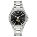 uo Y rv ANZT[ UCF Knights Bulova Stainless Steel Classic Sport Watch -