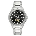 uo Y rv ANZT[ Georgia Tech Yellow Jackets Bulova Stainless Steel Classic Sport Watch -