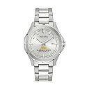 楽天astyブロバ メンズ 腕時計 アクセサリー Alabama State Hornets Bulova Stainless Steel Classic Sport Watch -