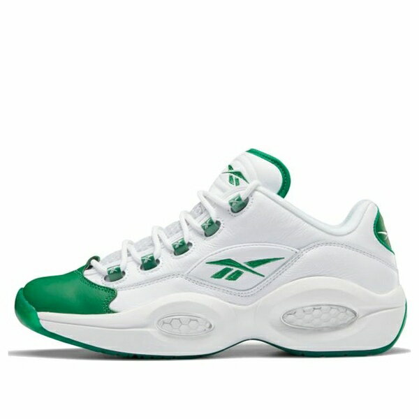 Reebok リーボック メンズ スニーカー 【Reebok Question Low 'Green Toe' GZ0367】 サイズ US_12(30.0cm)
