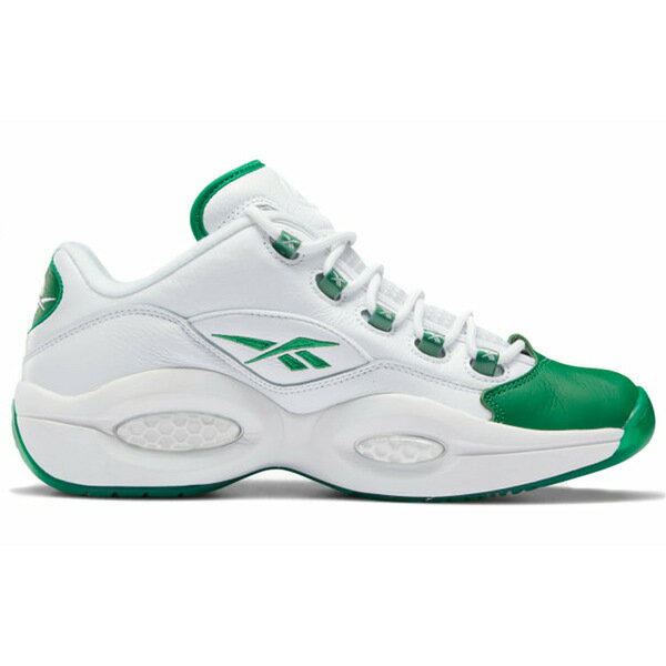 Reebok リーボック メンズ スニーカー 【Reebok Question Low 'Green Toe' GZ0367】 サイズ US_12(30.0cm)