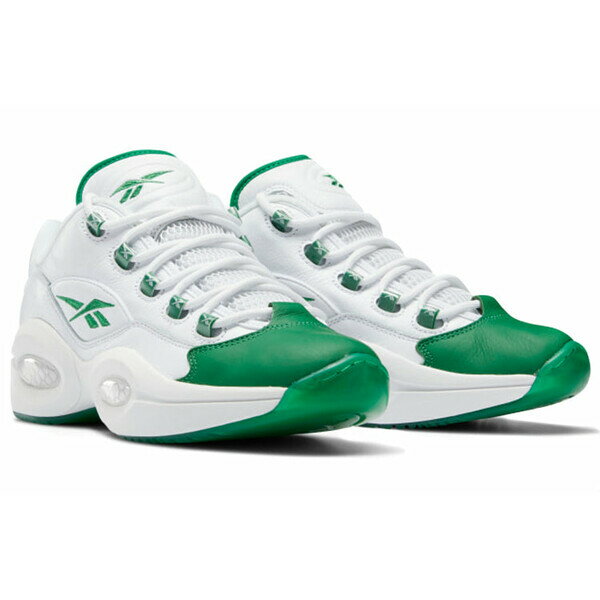 Reebok リーボック メンズ スニーカー 【Reebok Question Low 'Green Toe' GZ0367】 サイズ US_12(30.0cm)