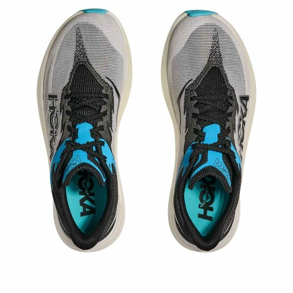 HOKA ONE ONE ホカオネオネ メンズ スニーカー 【HOKA ONE ONE Rocket X 3 'White Black' 1168724-WBLC】 サイズ US_9(27.0cm)