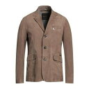 【送料無料】 ムーレー メンズ ジャケット&ブルゾン アウター Blazers Grey