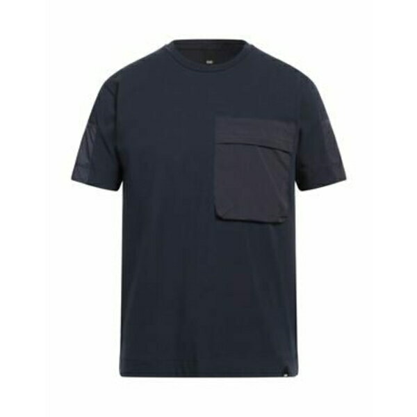 【送料無料】 デューノ メンズ Tシャツ トップス T-shirts Blue