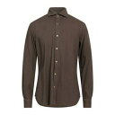 【送料無料】 ダンディライフ バイ バルバ メンズ シャツ トップス Shirts Green(4)