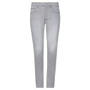 【送料無料】 ディーダブリュ デニム ワールド メンズ デニムパンツ ボトムス Jeans Grey