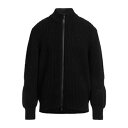 【送料無料】 ゼニア メンズ カーディガン アウター Cardigans Black
