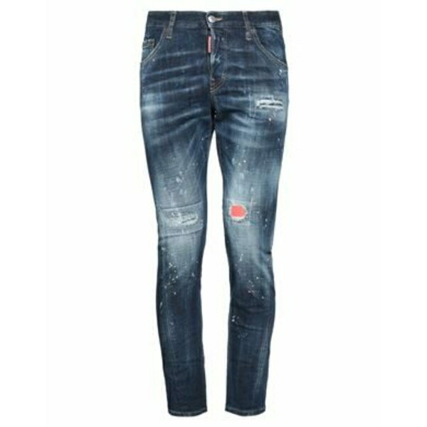 【送料無料】 ディースクエアード メンズ デニムパンツ ボトムス Jeans Blue