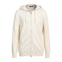 【送料無料】 プラス・サーティー・ナイン・マスク メンズ カーディガン アウター Cardigans White