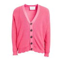 【送料無料】 アマラント メンズ カーディガン アウター Cardigans Pink