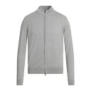【送料無料】 ルイジ ボレッリ ナポリ メンズ カーディガン アウター Cardigans Grey