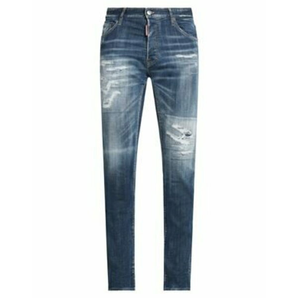 【送料無料】 ディースクエアード メンズ デニムパンツ ボトムス Jeans Blue