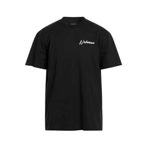 【送料無料】 ナミアス メンズ Tシャツ トップス T-shirts Black 【送料無料】 ナミアス メンズ Tシャツ トップス T-shirts Black