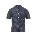 【送料無料】 デスティン メンズ シャツ トップス Shirts Blue(4)