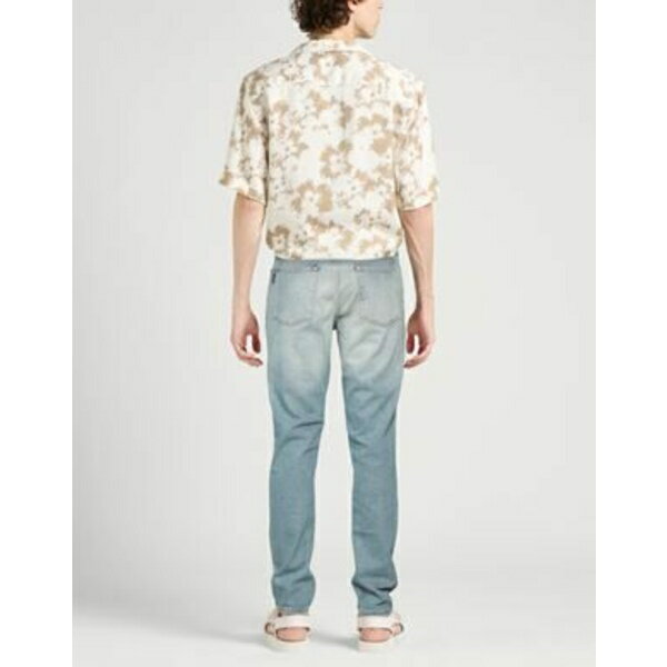 アメリカン デニム ジーンズ ショート パンツ 夏 薄手 涼しい トレンド ストレート レッグ パンツ ウォッシュド ウエスト パンツ